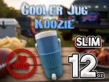 Slim can cooler jug holder 12oz koozie-1
