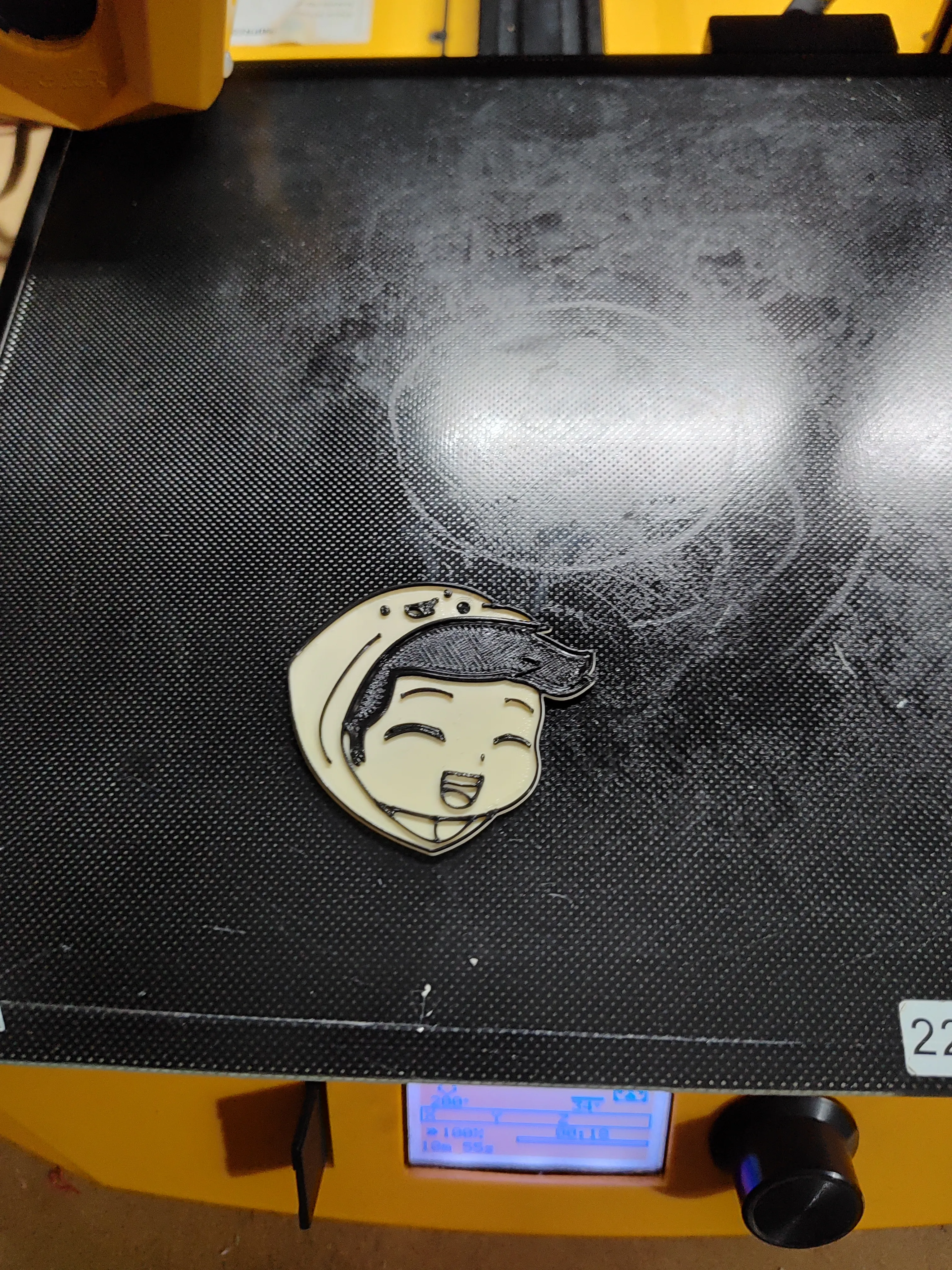 Dany Team Keychain / Dani Llavero