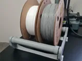 Filament Spool Roller v2 (5kg, 3kg and 1kg)-3