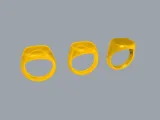 Square Top Signet Ring-5