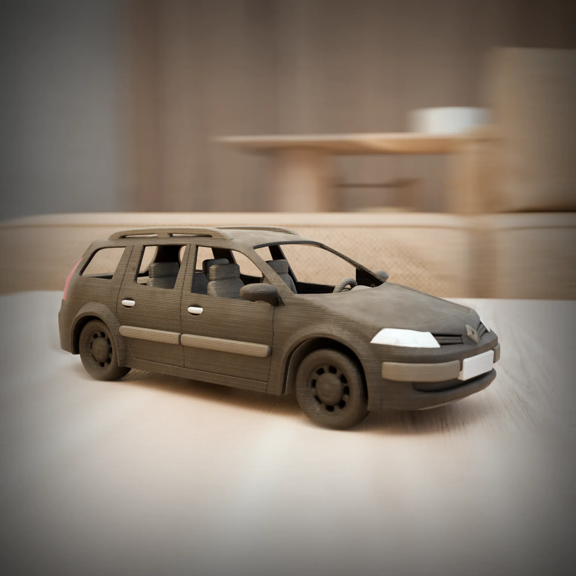 ARABA - MEGANE RENAULT