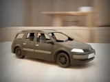 CAR - MEGANE RENAULT-1