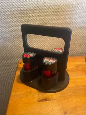 miwakie 4-pack houder