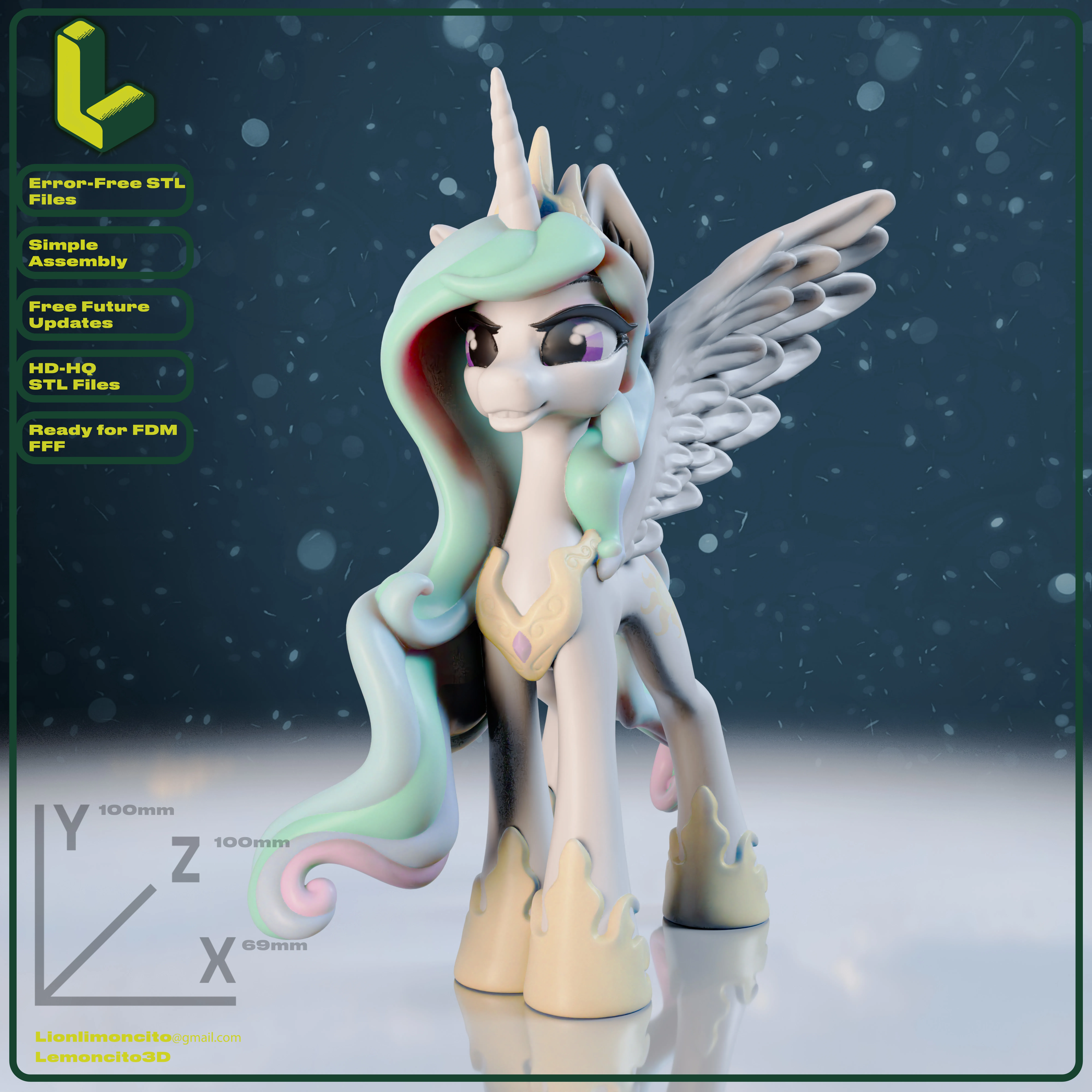 Princess Celestia | My Little Pony Fan Art