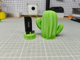 Cactus-shaped SD Card, TF Card, and USB Flash Drive Storage-4