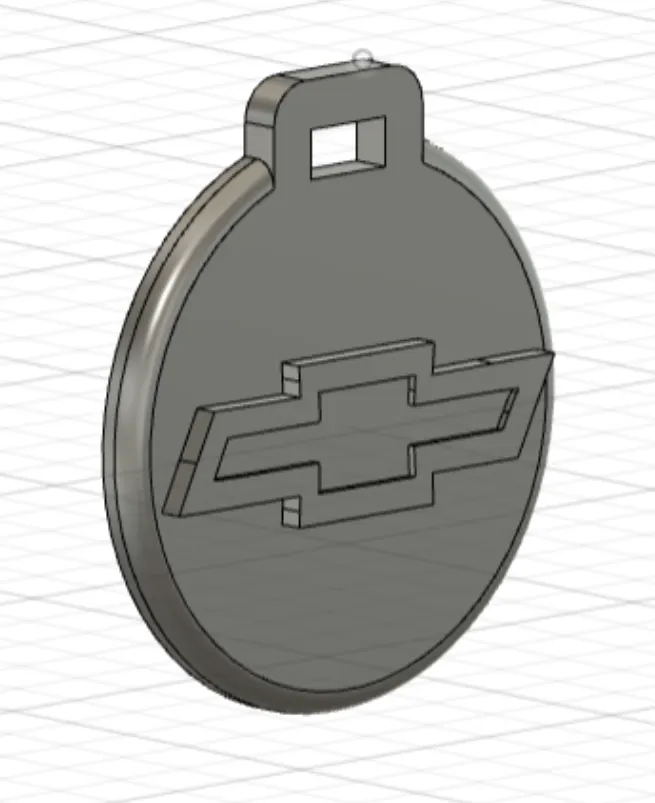 Pendentif porte clé Chevrolet 2/ Chevrolet 2 Key ring orneme