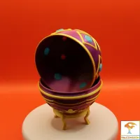Falconsson - Faberge Egg Jewel Box-1