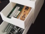 Mini drawers desk-4