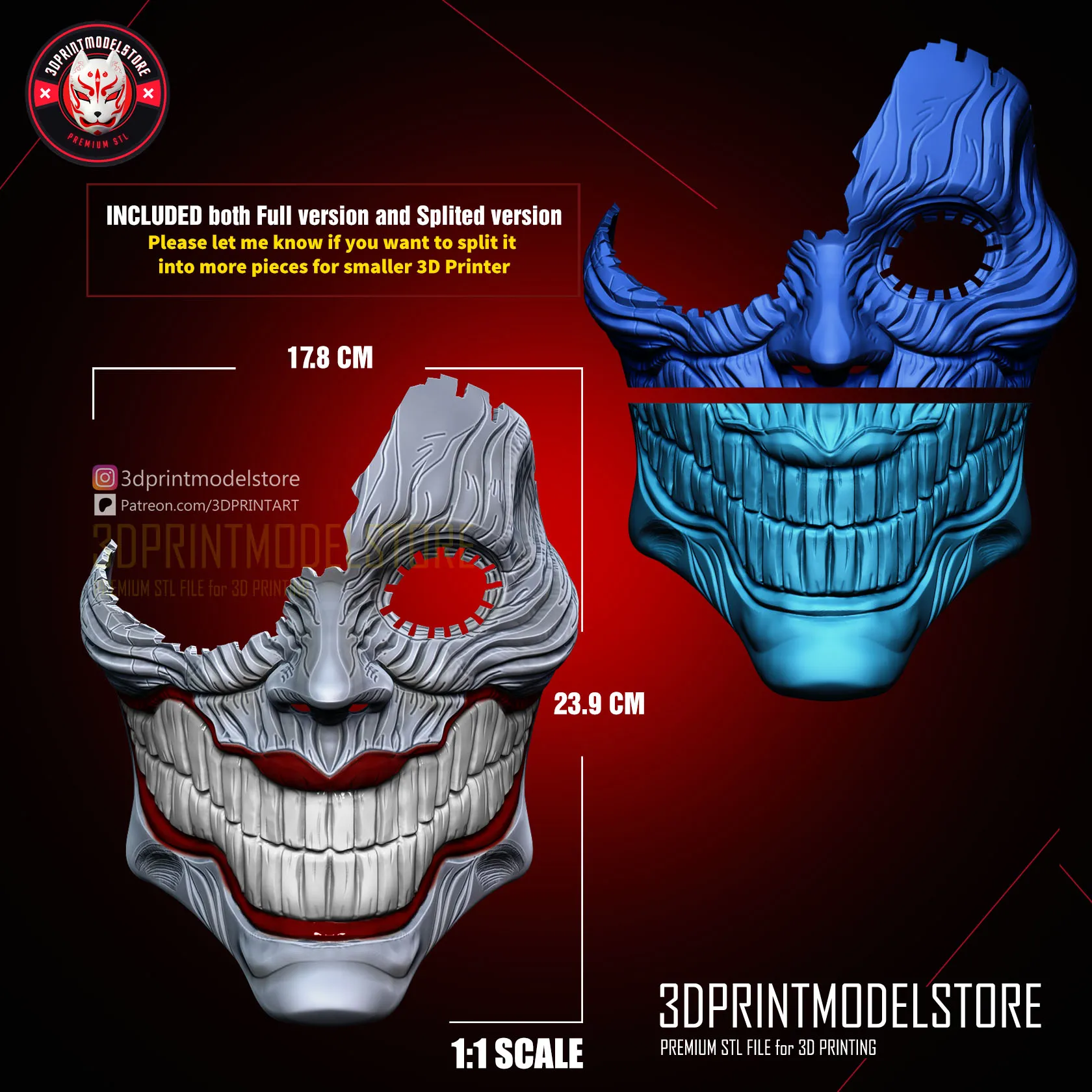 Dandadan Aira Acrobatic Silky Powers Cosplay Mask - Anime