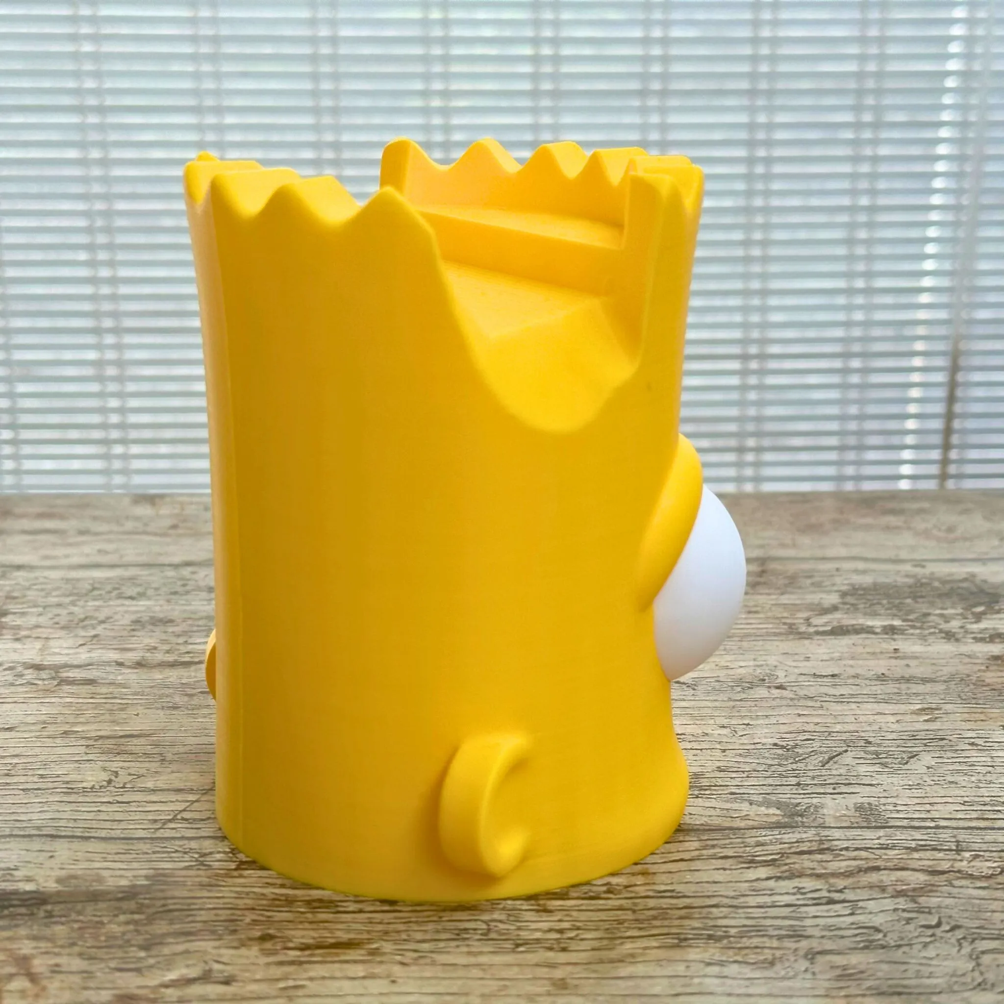 BART SIMPSON CONTROLLER HOLDER / PENCIL HOLDER
