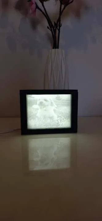 lithophane holder