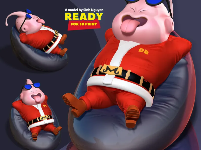 Santa Buu resting