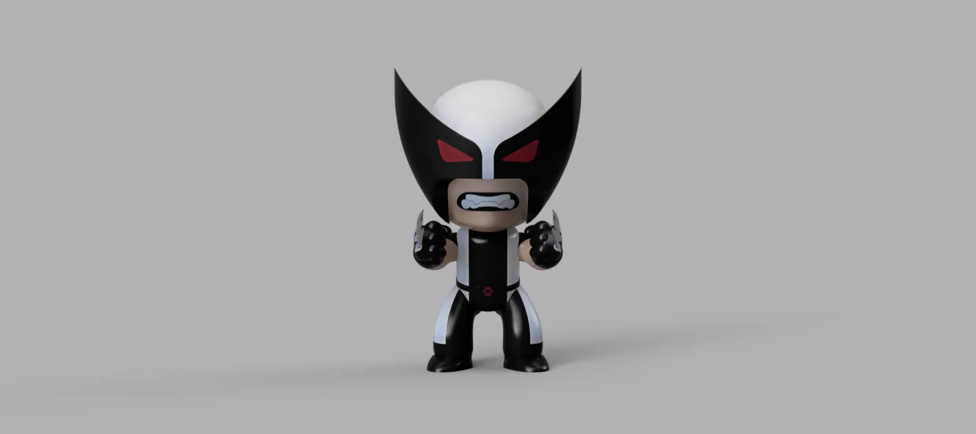 Marvel Mini Wolverine / X Force Uniform (James Howlett)