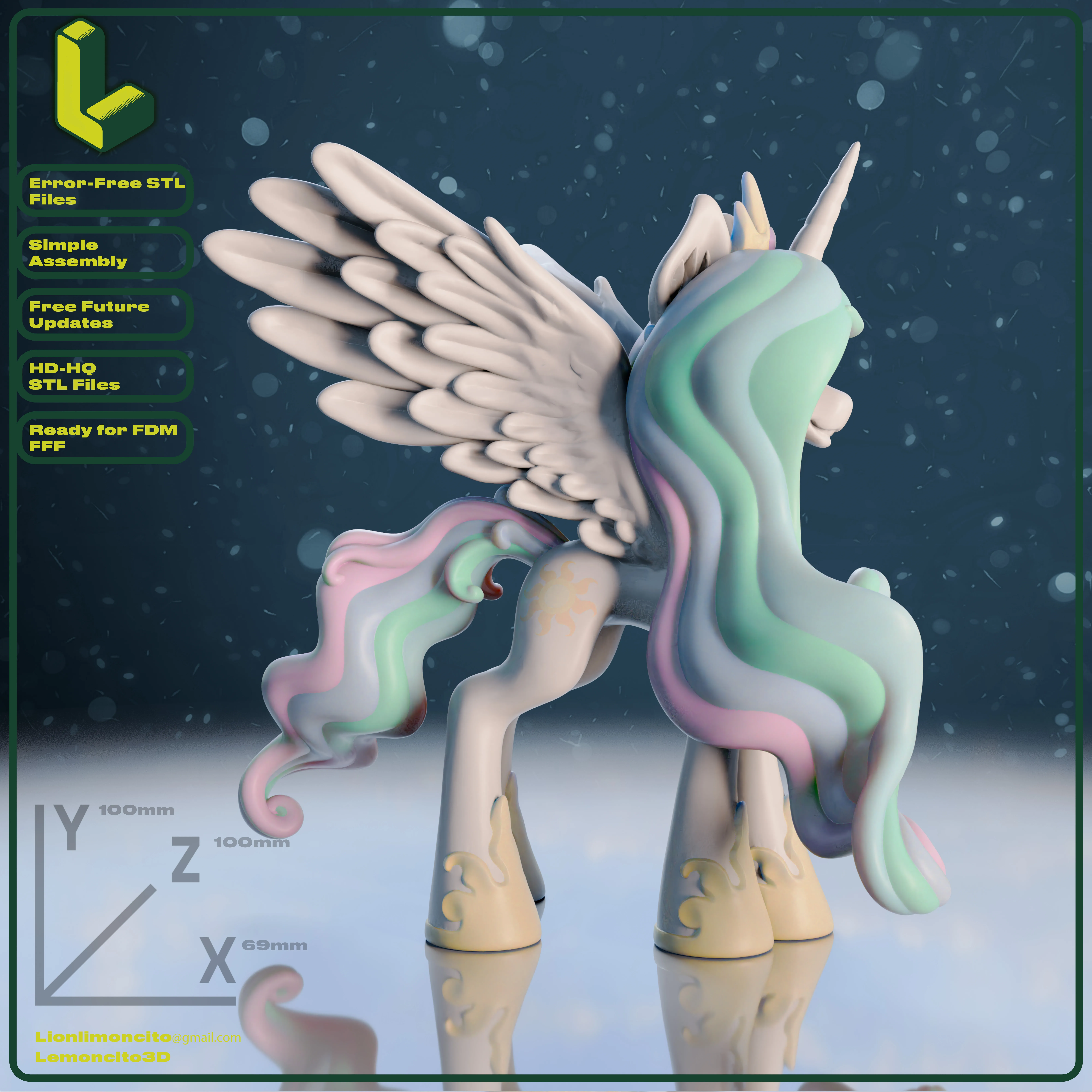 Princess Celestia | My Little Pony Fan Art