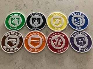 Speed Cola and Jugg Coasters