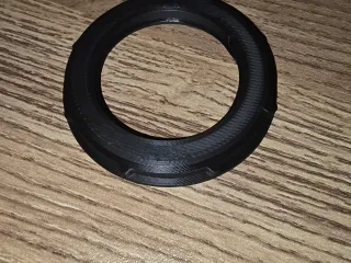 Mounting Nut for Euro Style E27 Lamp Socket