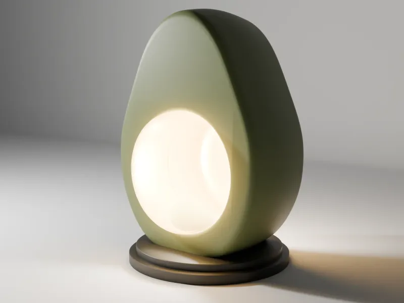Avocado Standing Light