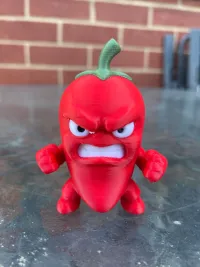 Angry Chilli Desk Buddy
