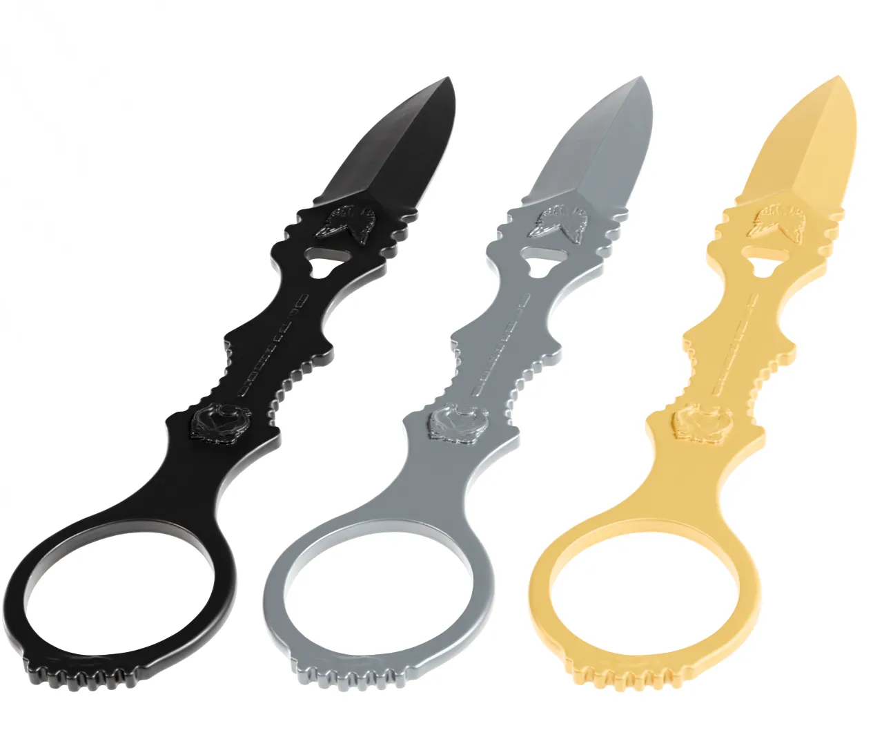 Ergonomic Karambit Knife – Finger Ring Design  3D Printable -3