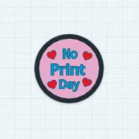 No Print Day Badge-2