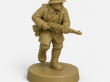 French soldier 1940 WW2 18 & 40 mm tabletop game 2-1