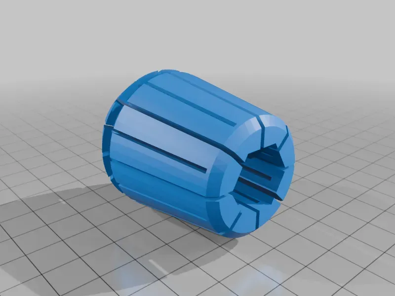 Hex ER-40 collet