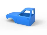 Shell of Dirt Dragster Scale 1:25-8