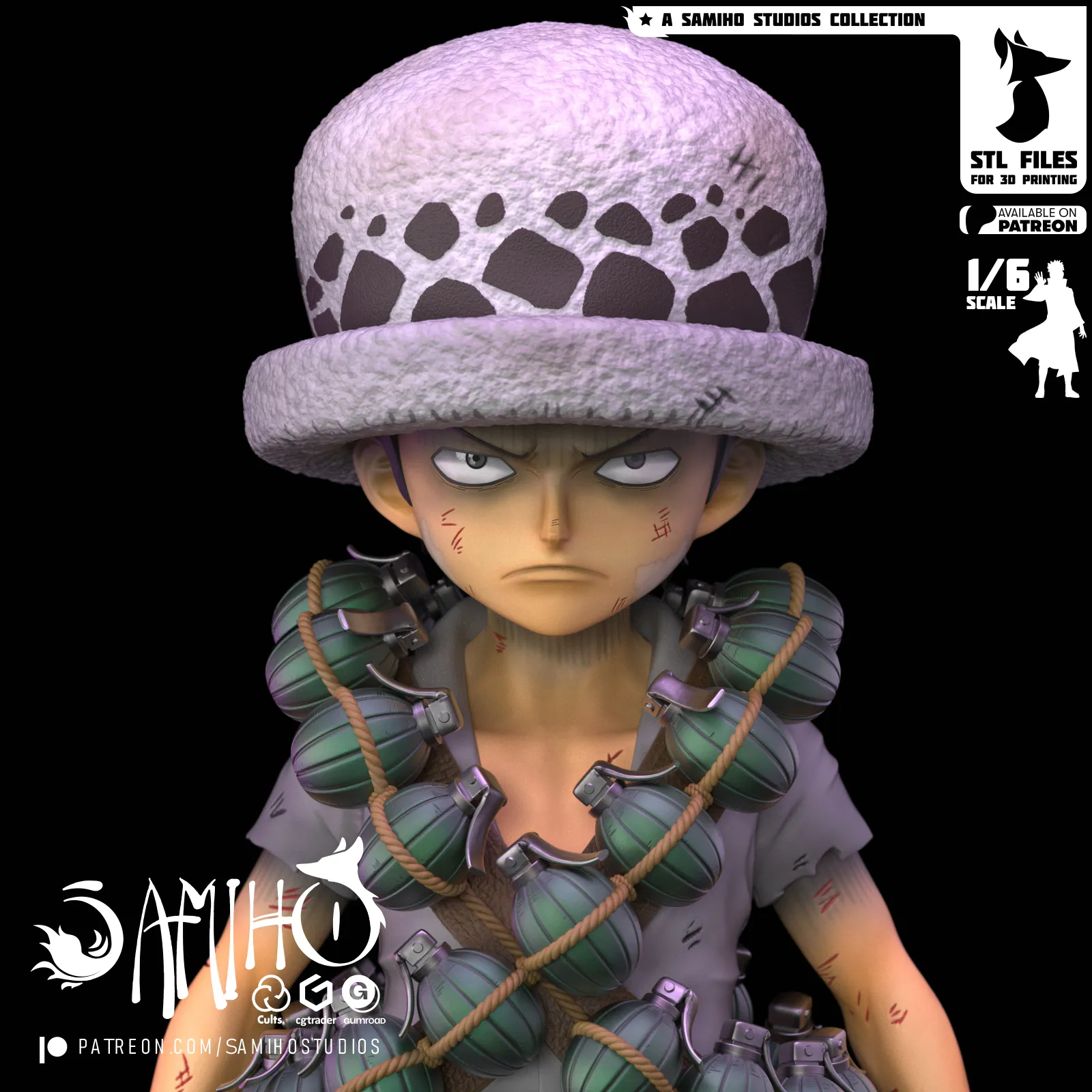 Samiho Studios - Kid Law: STLs ready for printing