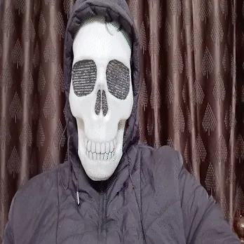 Skull mask-0