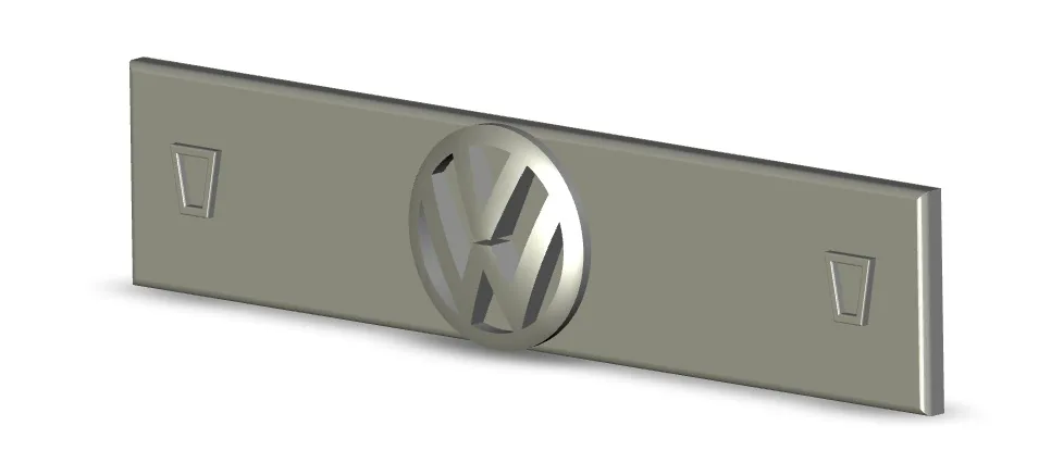 VW Bora Rear Cup Holder Wall