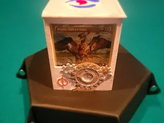 MTG Jeskai deck box