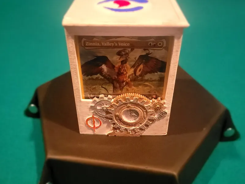 Caixa de deck MTG Jeskai