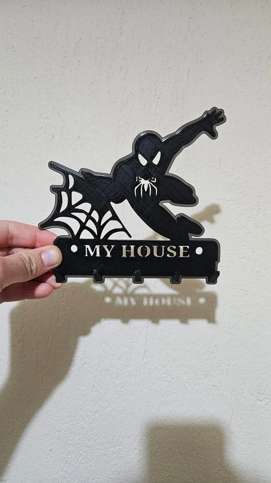 Spiderman Keychain