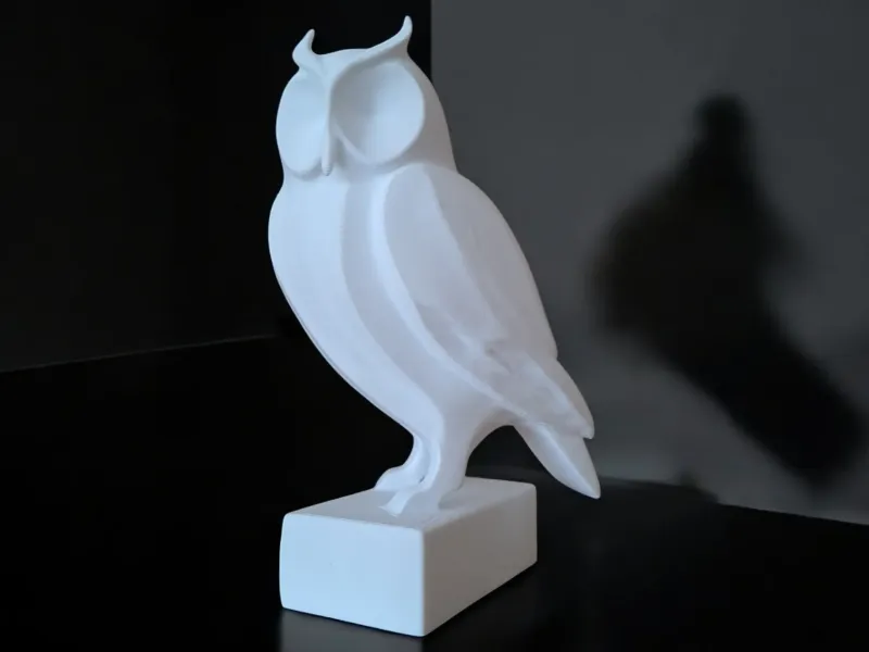 Sculpture "The Owl" – Design Home Decoration
