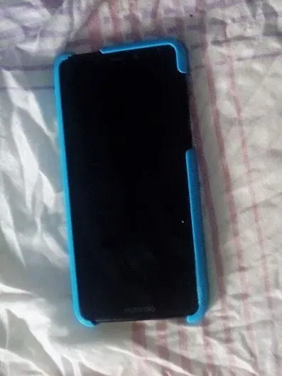 motorola one (p30 play) hoesje
