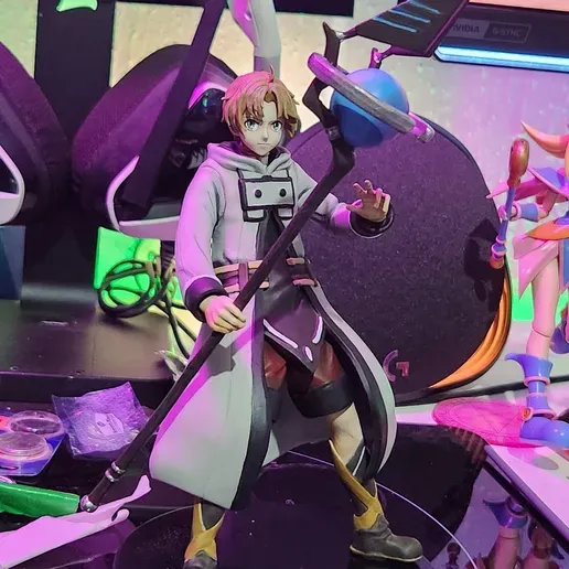 RUDEUS GREYRAT - MUSHOKU TENSEI JOBLESS REINCARNATION