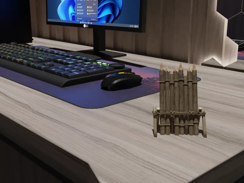 Wooden Barricade