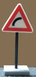 Traffic sign - right turn