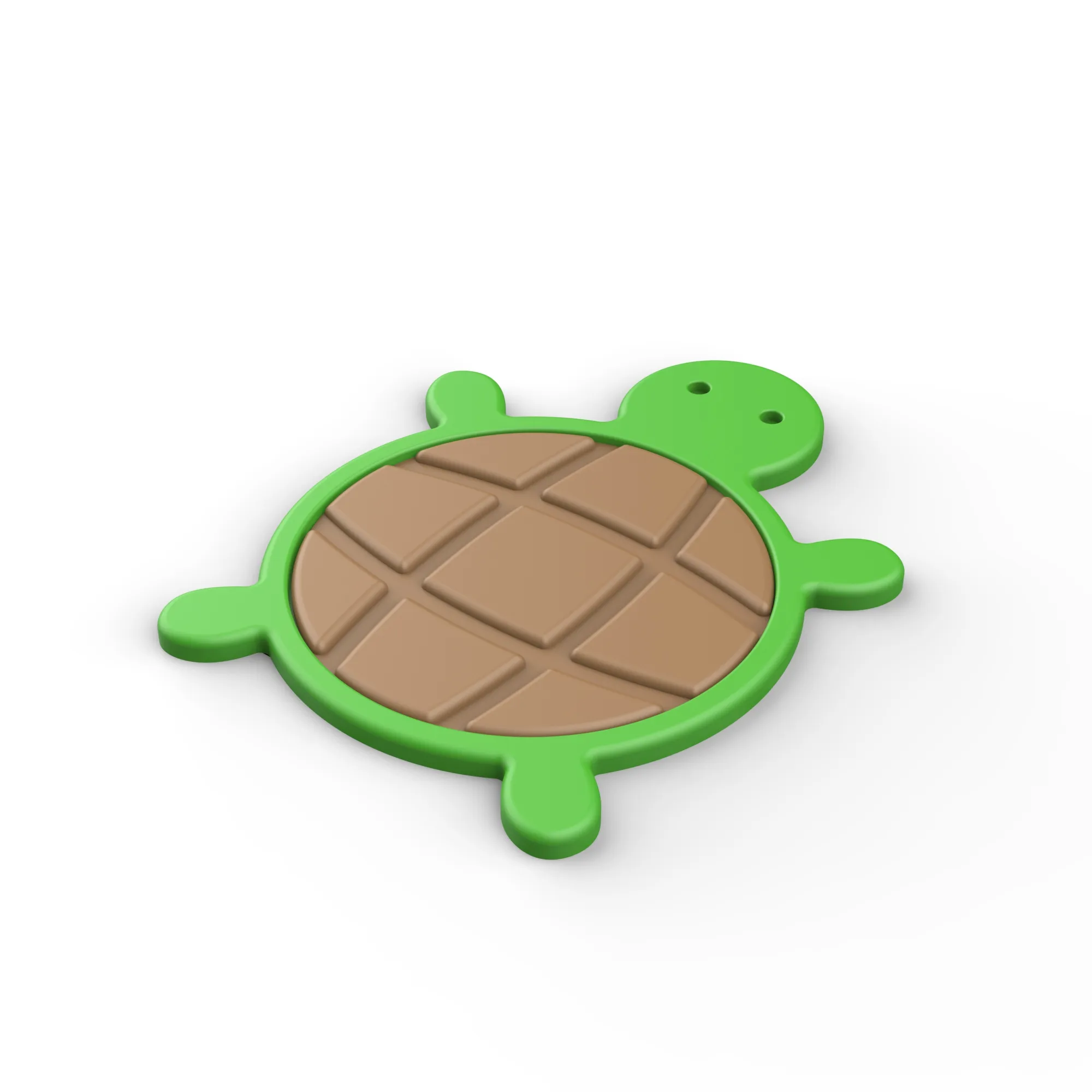 Turtle Coaster, Cute Eco-Friendly Drink Coaster, Ocean