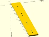 Base plate for KL15035-0
