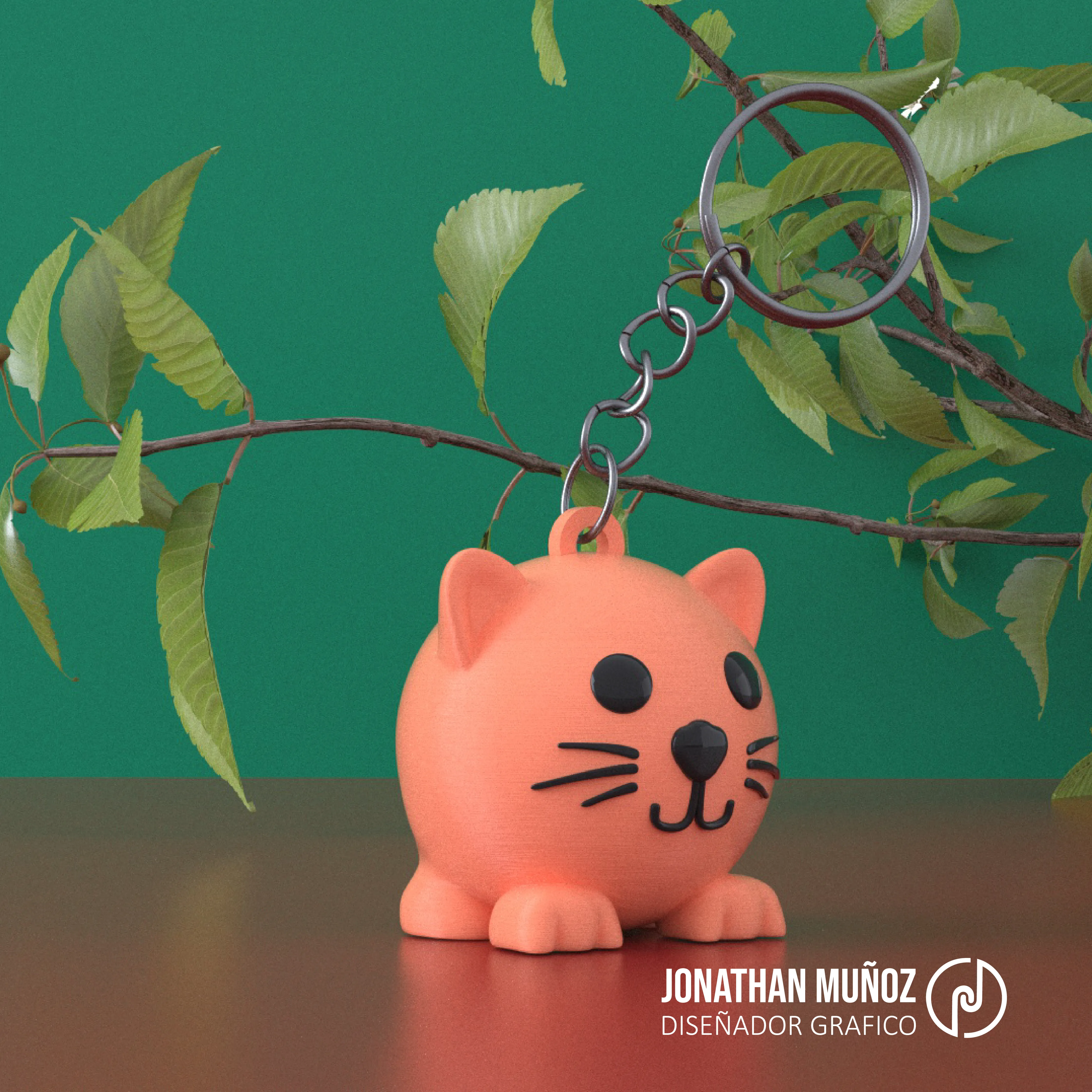 Mini Cat Deco