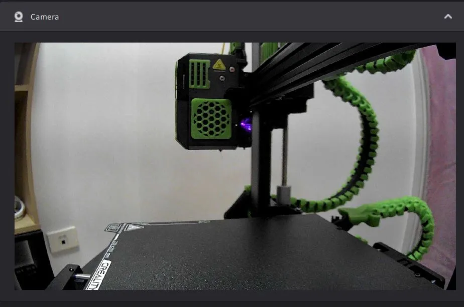 Ender 3 V3 KE Nebula Camera Articulated Mount Z-Axis