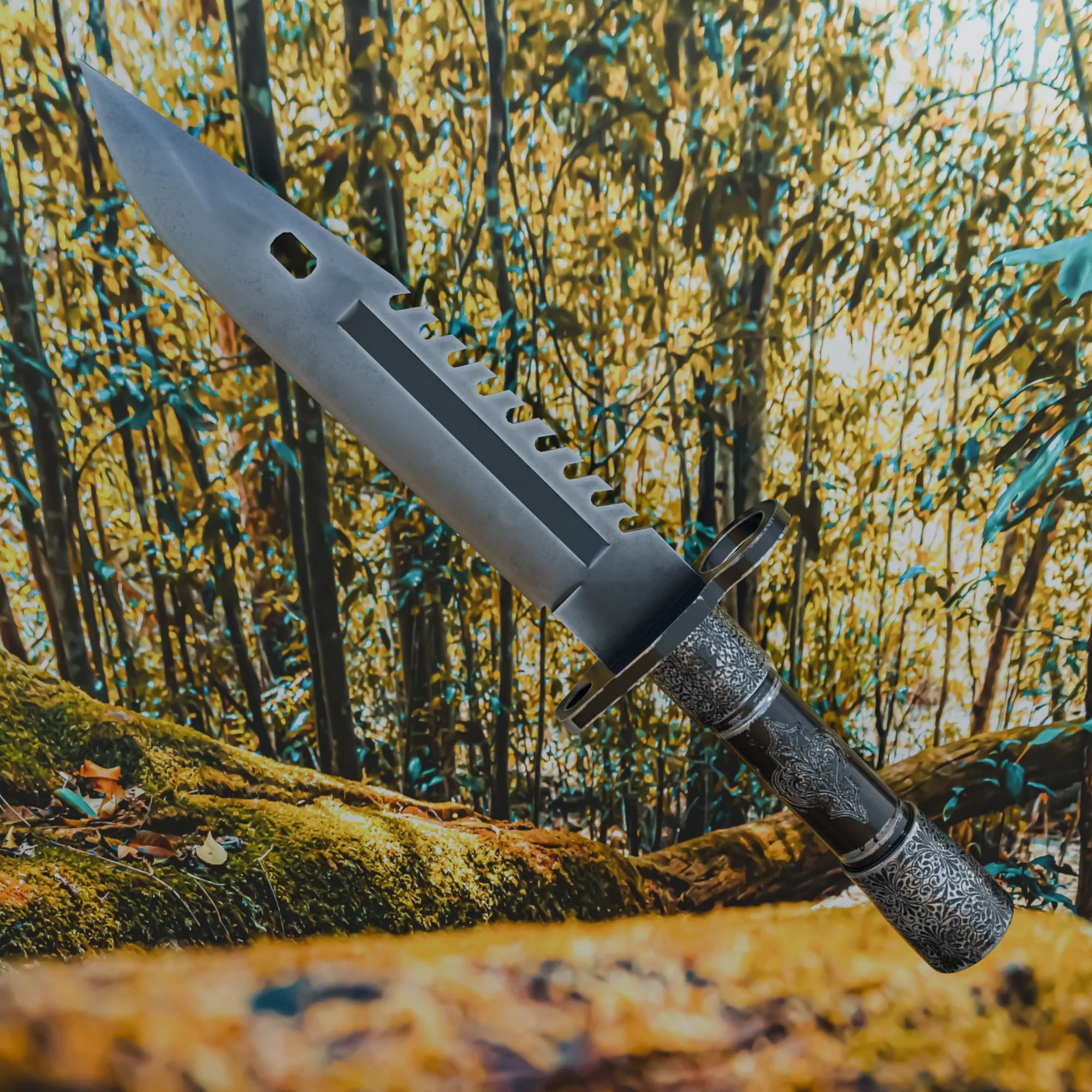 Combat Knife