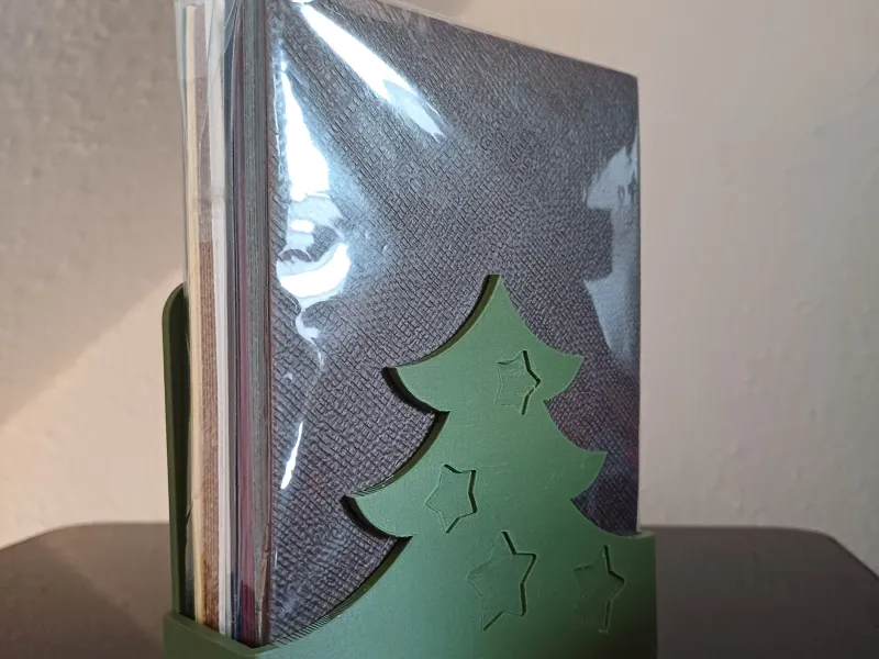 Simple Advent Calendar / Christmas Letter Holder