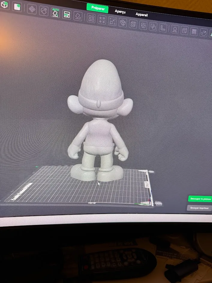 schtroumpf baby smurf ^^
