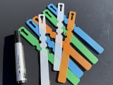 Waterproof plant markers, plastic plant hangers, garden plan-2