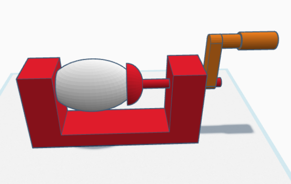Spinning Egg Decorator | 3D models download | Creality Cloud