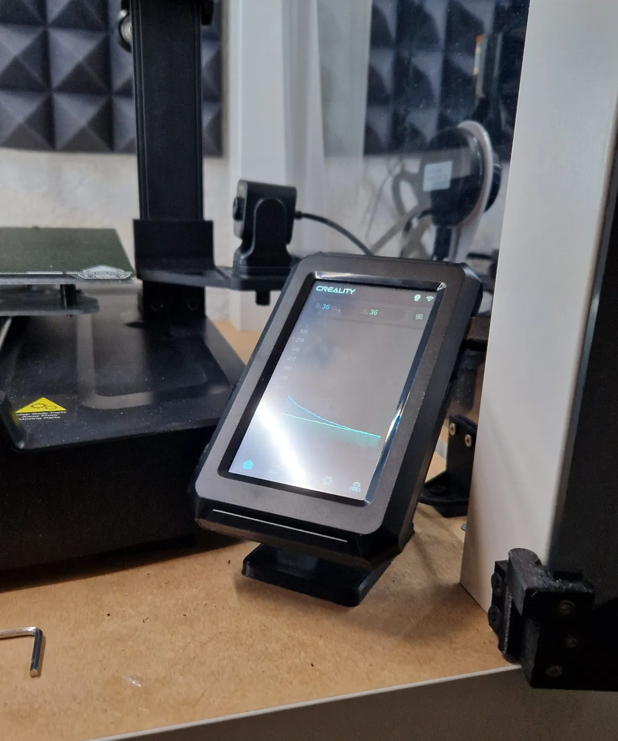 Nebula Pad standalone stand