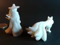 Hannya & Familiar - Lesser Demon - PRESUPPORTED - 32mm Scale-2