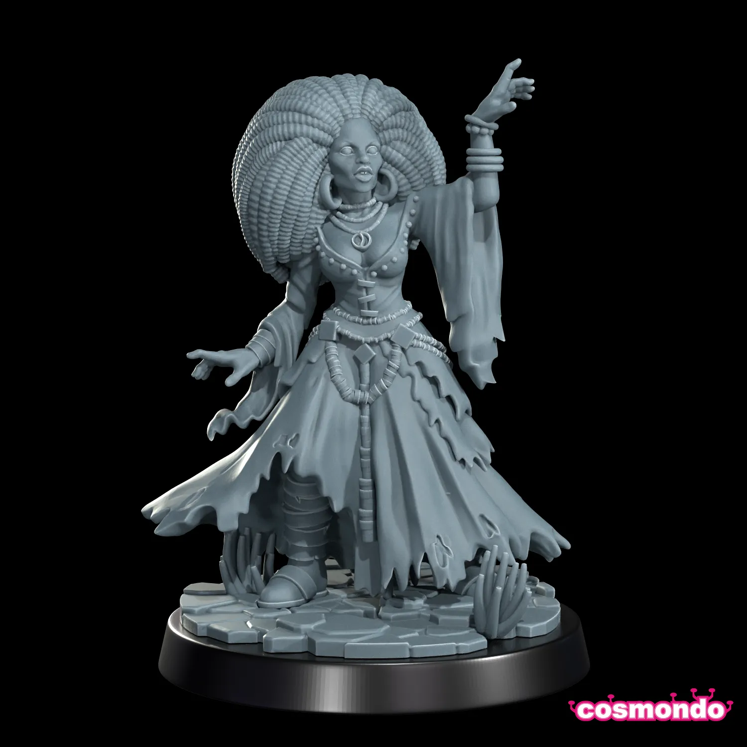 The Swamp Witch, Cthulhu investigator.